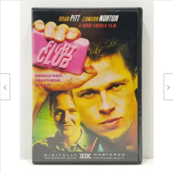 20th Century Studios | Media | Fight Club Dvd 202 520e1m